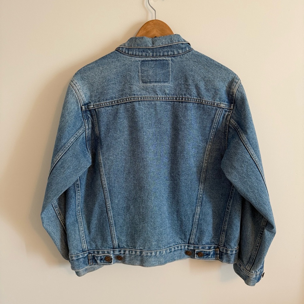 LEVIS ORANGE TAB DENIM JACKET - Picture 4 of 4